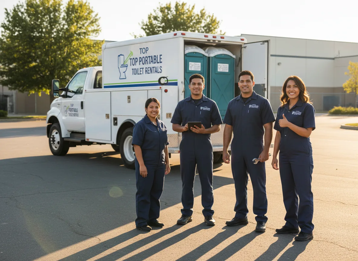 Short Term Porta Potty Rental company in Chauncey, OH